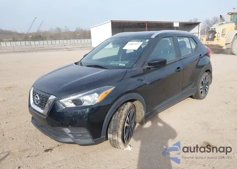 2020 Nissan Kicks Sv Xtronic Cvt z USA, uszkodzony, nr VIN 3N1CP5CV8LL550876